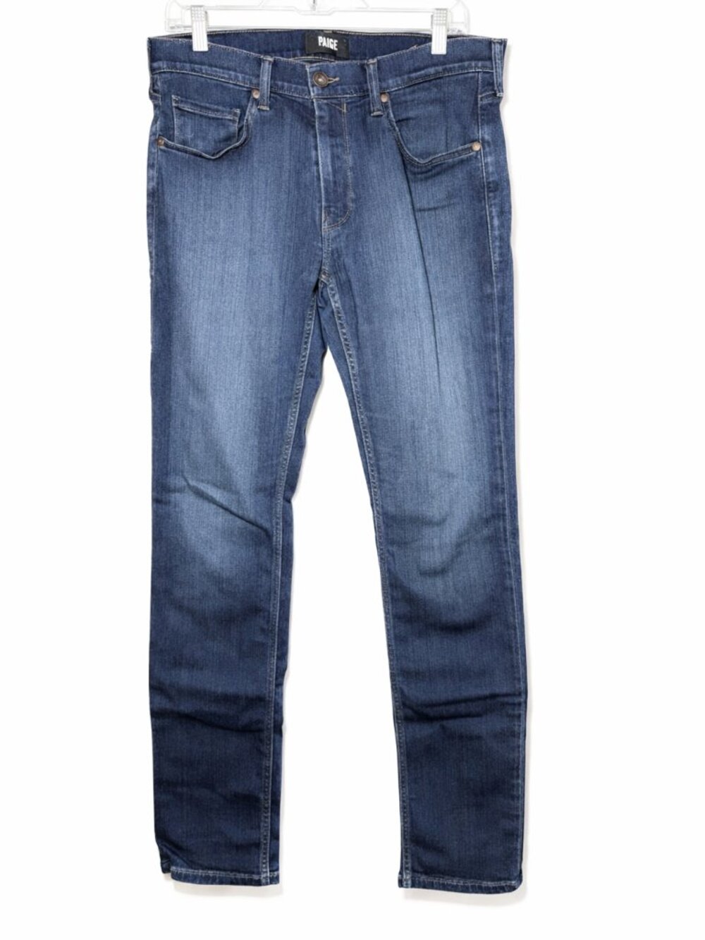PAIGE Men Federal Transcend Slim Straight Fit Jean, Cellar, size 31